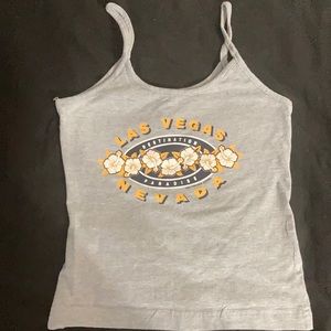 Las Vegas crop tank